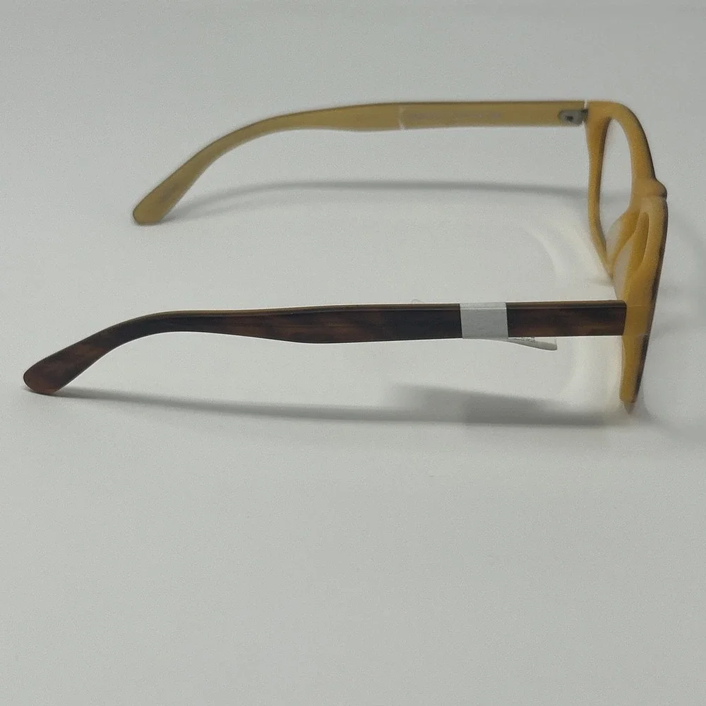 NWT Norman Childs SPIRIT Eyeglasses 51-20-140 MTOY Unisex Adults Tortoise Frames